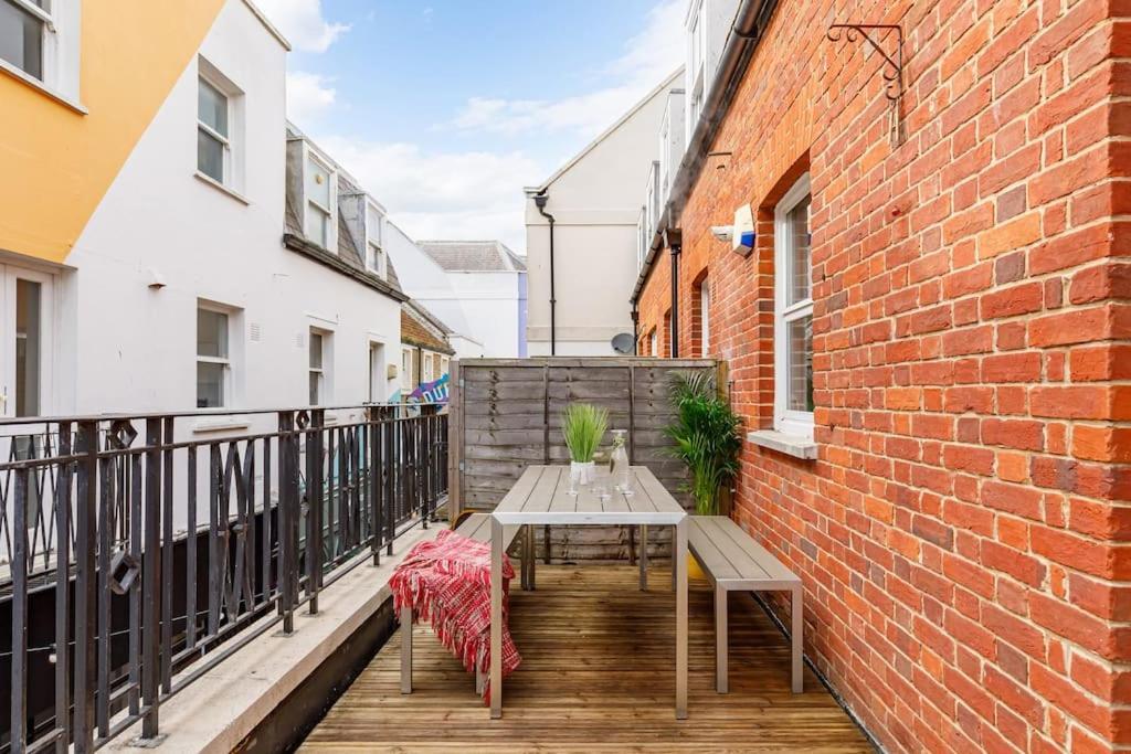 Birch South Lanes - Super 2 Bed Duplex With South Terrace Daire Brighton Dış mekan fotoğraf
