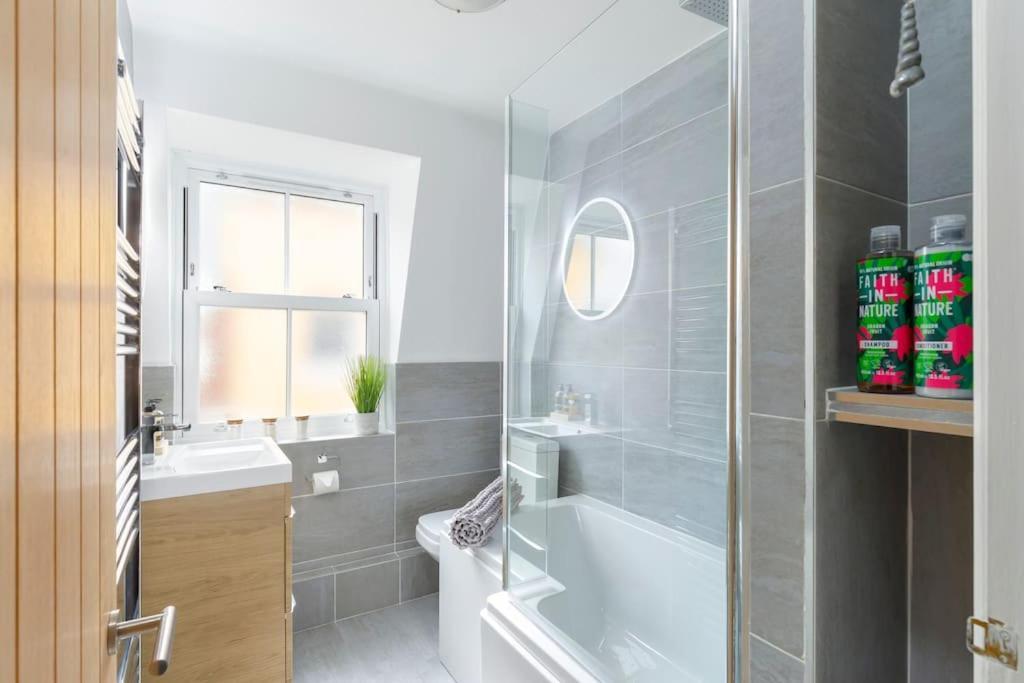 Birch South Lanes - Super 2 Bed Duplex With South Terrace Daire Brighton Dış mekan fotoğraf