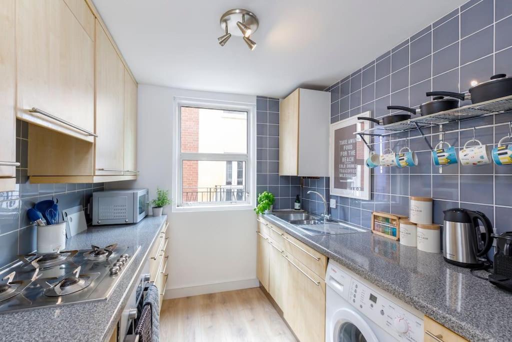 Birch South Lanes - Super 2 Bed Duplex With South Terrace Daire Brighton Dış mekan fotoğraf